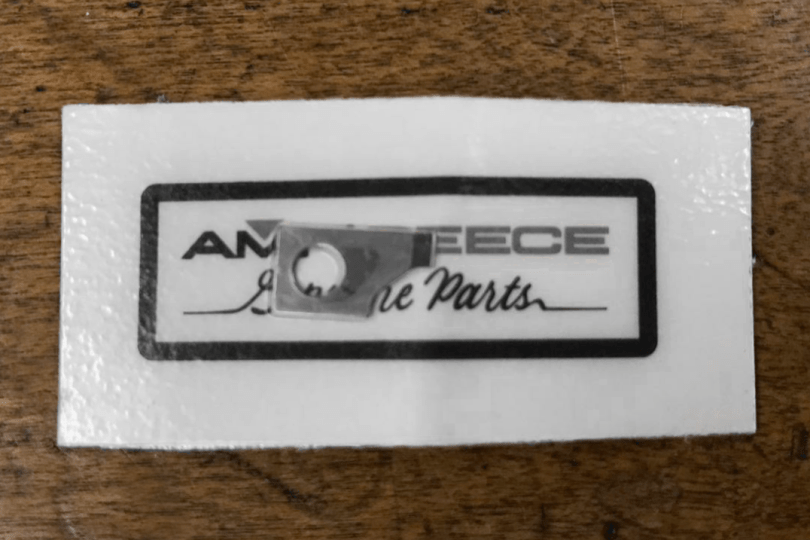 Reece buttonhole machine parts