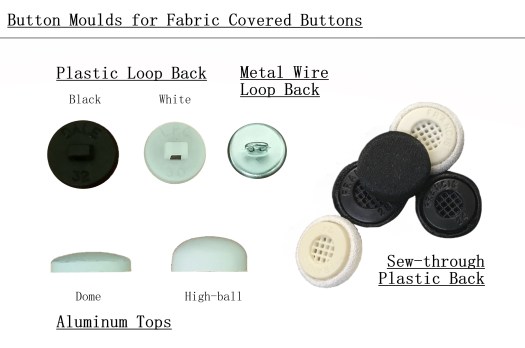 DMButtons and buttonholes - button mould stock