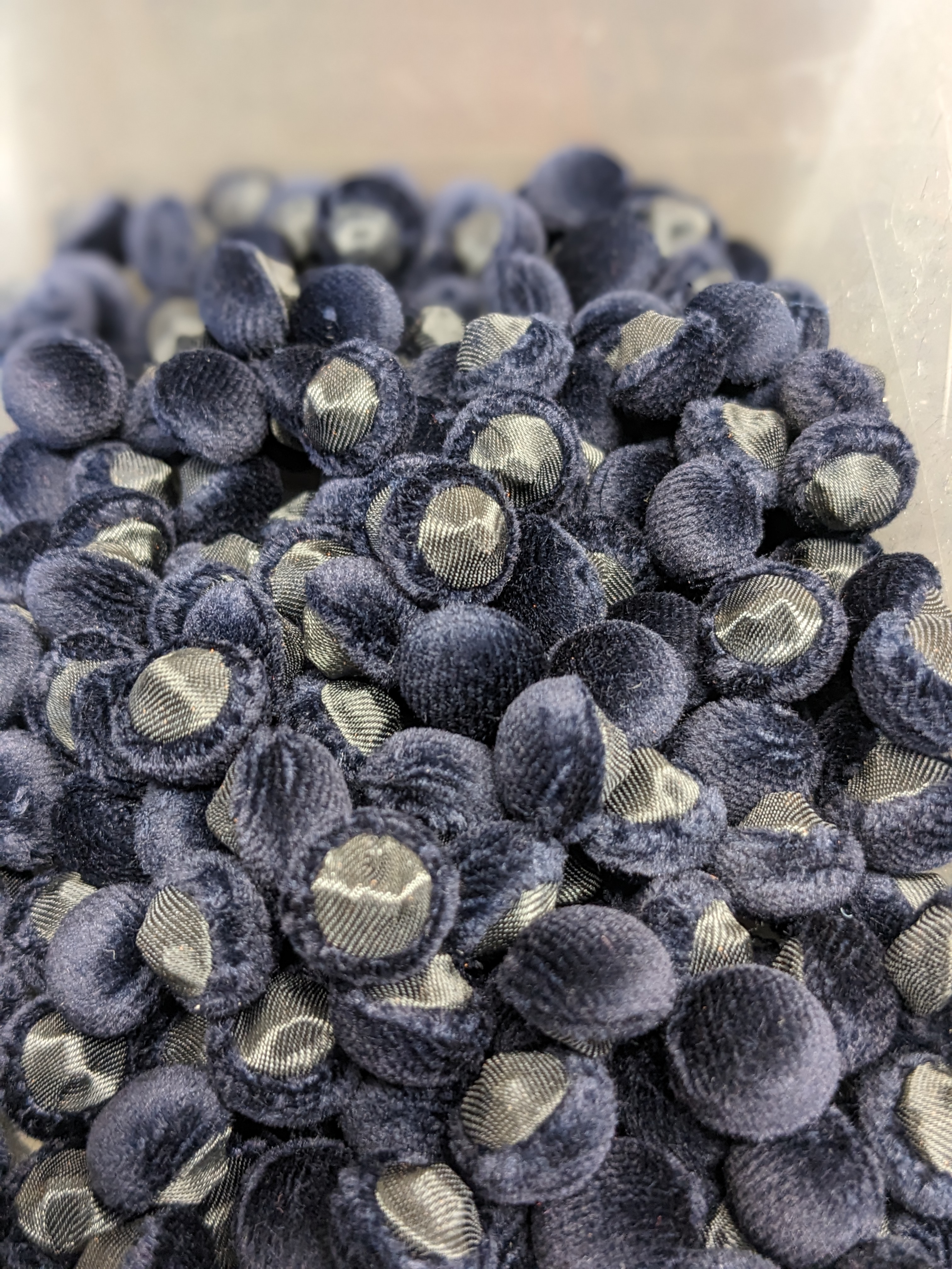 Covered Buttons – D.M. Buttons & Buttonholes