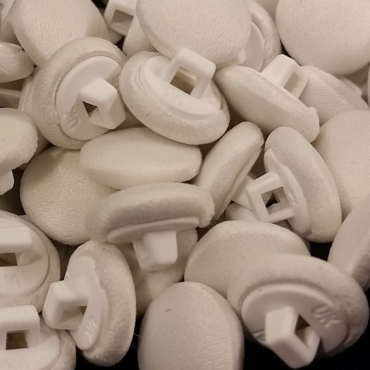 DMButtons, button moulds, samples, dome and highball, wedding buttons, covered buttons, dinner jacket buttons